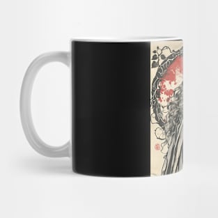 vintage elf princess Mug